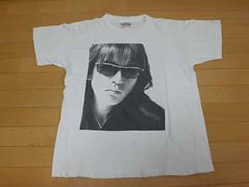 Amazon.co.jp: 当時物 90s B'z Tシャツ Spirit LOOSE LIVE-GYM '96