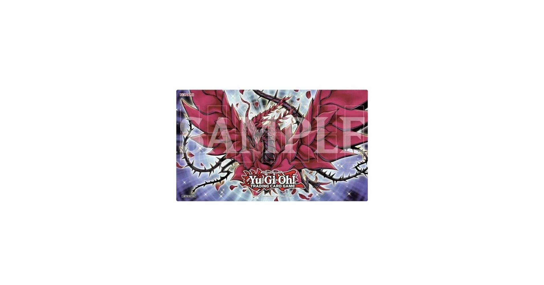 Amazon | 遊 戯 王 公式 プレイマット ブラックローズドラゴン