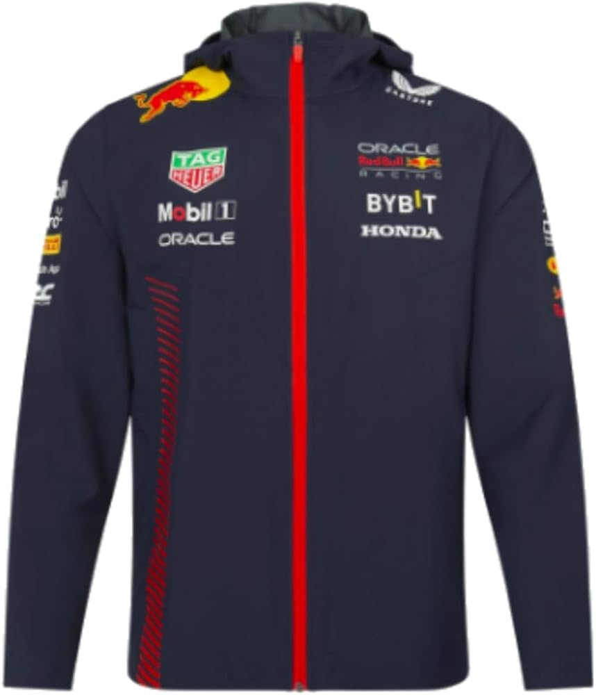 Amazon.com: Castore Red Bull Racing F1 2023 Team Rain Jacket (XL