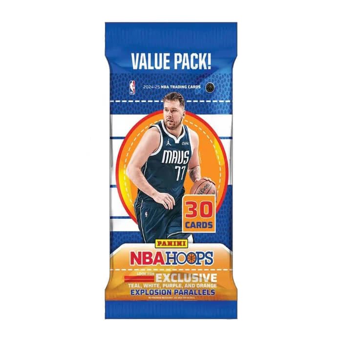 Amazon.com : 2024/25 Panini Hoops Basketball NBA Jumbo Value Fat