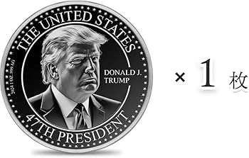 Amazon.co.jp: アメリカ 2024 ドナルド・J・トランプ 第47代米大統領
