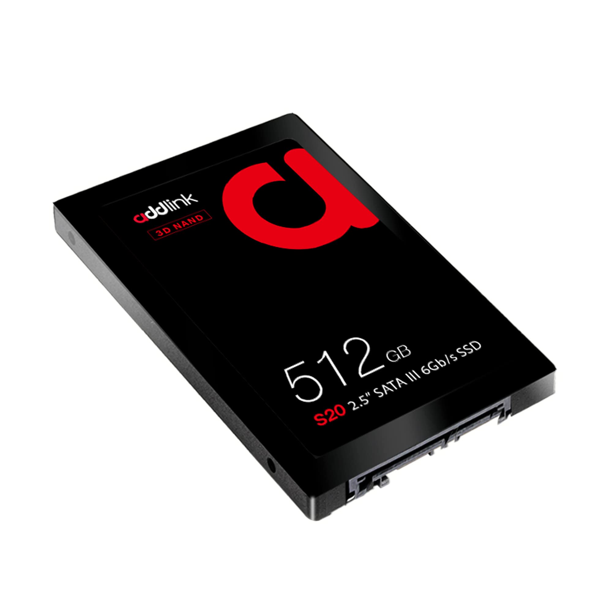 Amazon | addlink S20 台湾製 512GB 内蔵SSD| 読取り最大 500MB/s