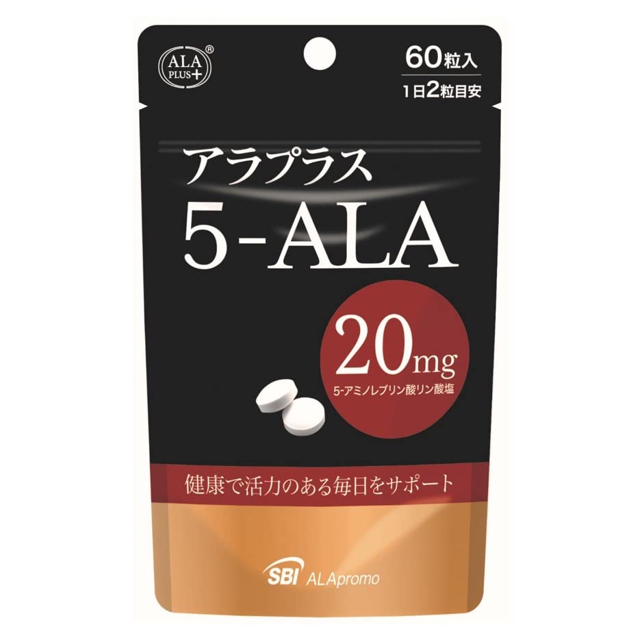 Amazon | SBIアラプロモ アラプラス5-ALA20 60粒 | SBIアラプロモ | 抗