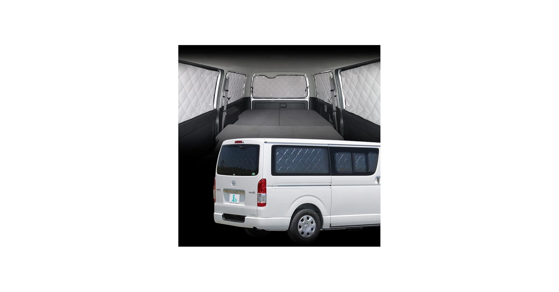 Amazon | ハイエース200系IV・V型 [H26.01～R02.04］標準・ロング