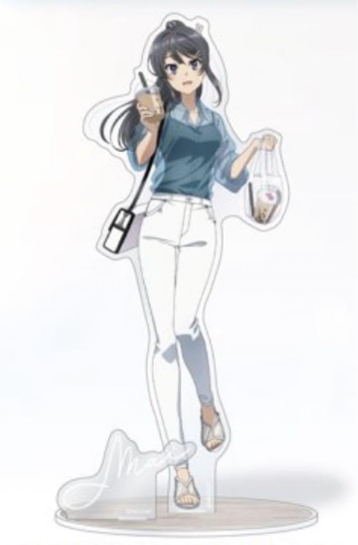 Amazon.co.jp: 青春ブタ野郎 桜島麻衣 アクリルスタンド アクスタ 青