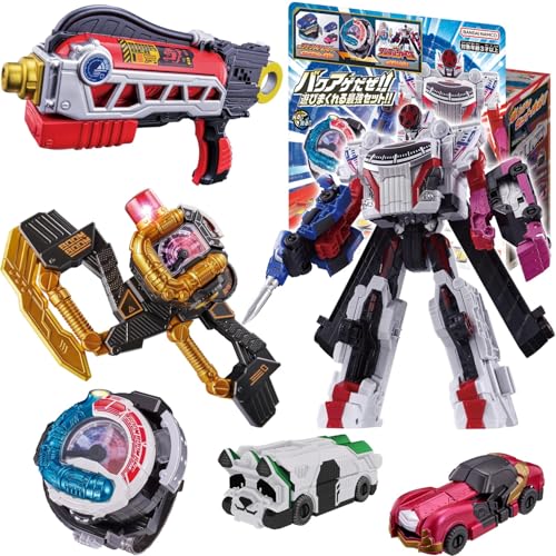 バンダイ 爆上戦隊ブンブンジャー アクセル全開！！ブンブンジャー爆上