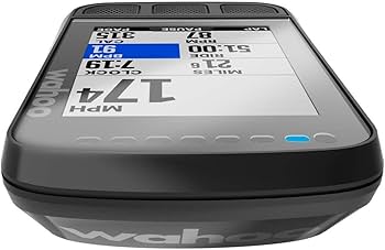 Amazon.com : Wahoo ELEMNT Bolt GPS Cycling/Bike Computer,Black