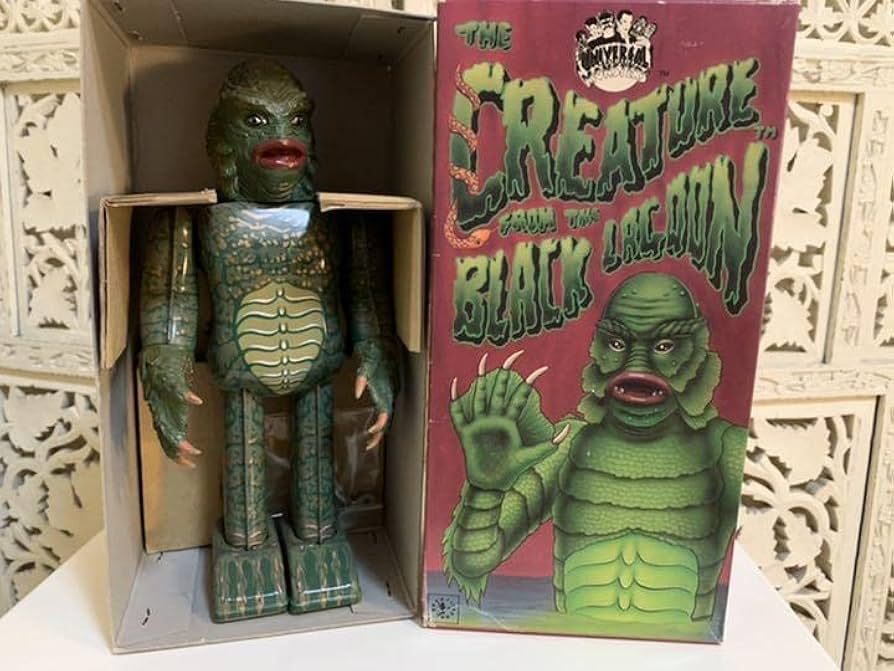 Amazon | ブリキユニバーサルモンスターズ半魚人 フィギュア