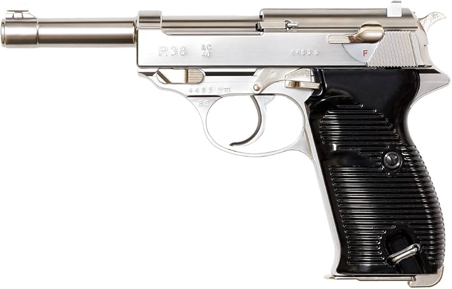 Amazon | マルゼン ワルサーP-38ステンレスモデル ガスブローバック