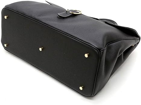 Amazon | [Cisei] [チセイ] フラップ トートバッグ 981ブラック メンズ