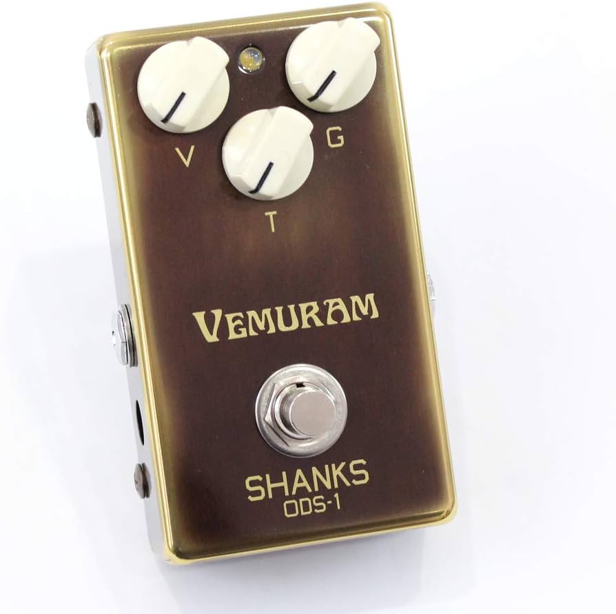 Amazon.com: Vemuram Shanks ODS-1 Overdrive Pedal : Musical Instruments