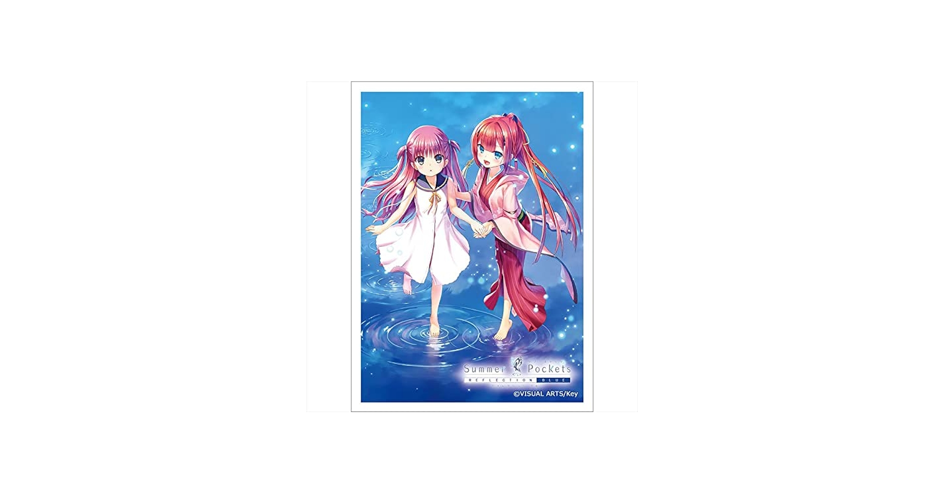 Amazon | [Summer Pockets REFLECTION BLUE]スリーブ(神山識&加藤うみ