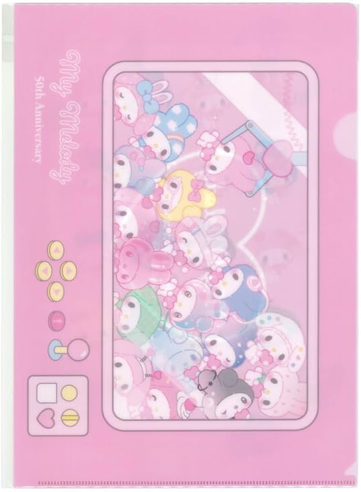 Amazon.co.jp: マイメロディ 50th Anniversary ガーリーポップハート