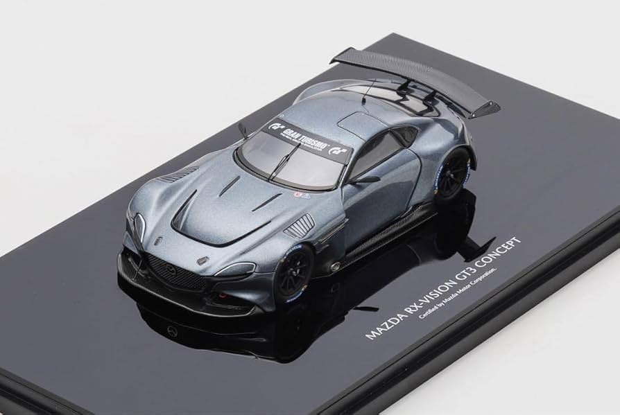 Amazon | MAZDA RX-VISION GT3 CONCEPT モデルカー 143 | ミニカー