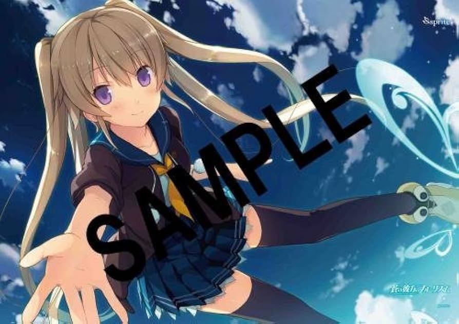 Amazon.co.jp: 蒼の彼方のフォーリズム 有坂真白 タペストリー SPRITE