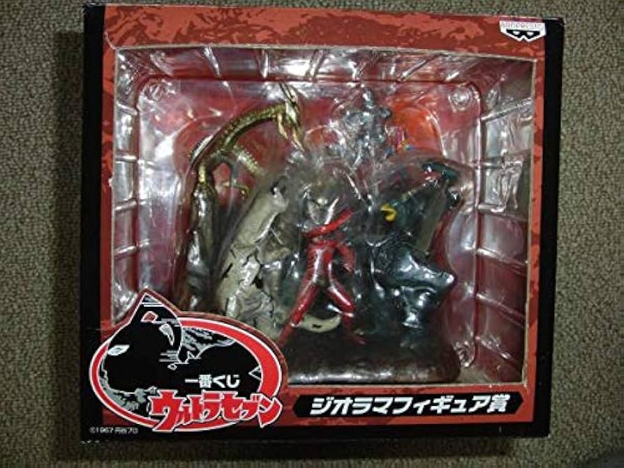 Amazon | 一番くじ ウルトラセブン ジオラマフィギュア | フィギュア