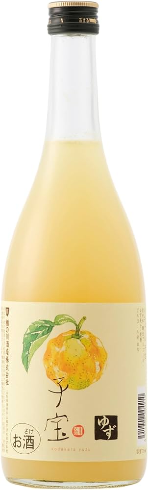 Amazon.co.jp: 楯野川 楯の川酒造 子宝 ゆず 720ml [ 山形県