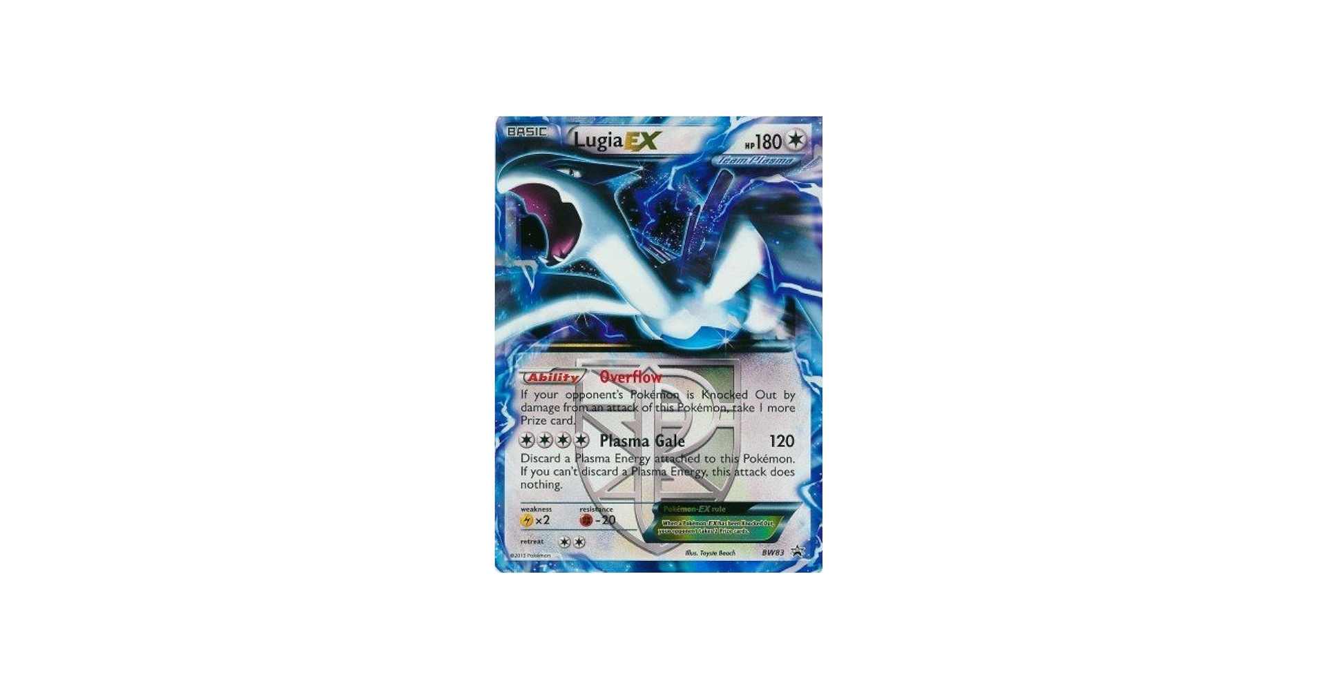 Amazon.co.jp: ポケモンカードゲーム 英語版 Lugia-EX (BW83) - BW
