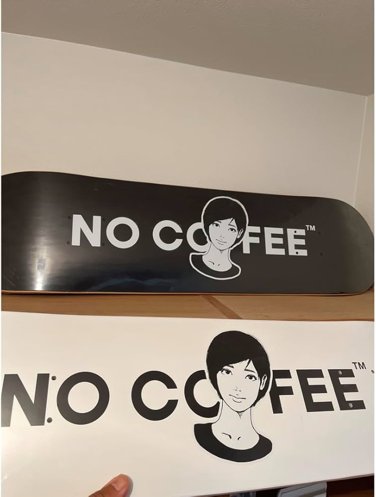 Amazon.co.jp: NO COFFEE × KYNE﻿ 限定コラボ スケートボード : ホーム