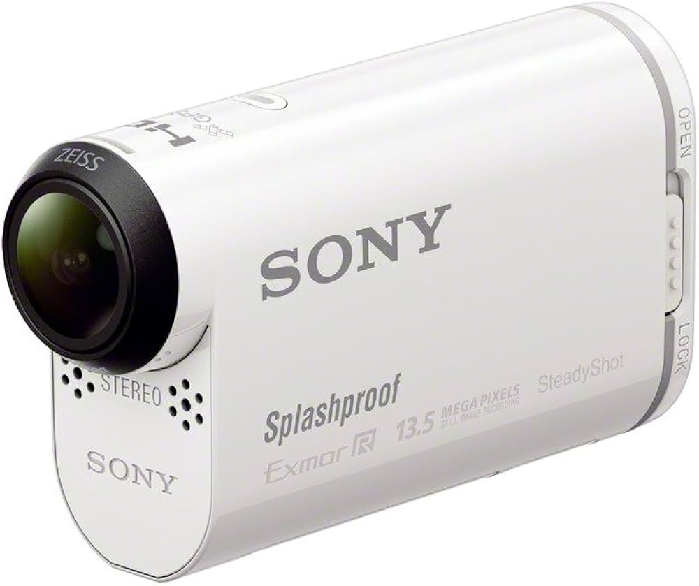 Amazon.co.jp: SONY ビデオカメラ アクションカム AS100V ウォーター