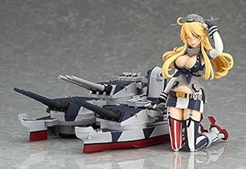 Amazon.com: Max Factory Kancolle Iowa Figma Action Figure : Toys