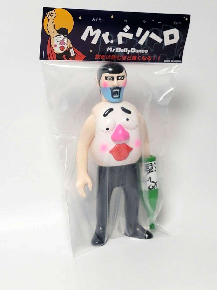 Amazon.co.jp: PUNK DRUNKERS Mr.ベリーD あいつ アイツ ソフビ sofvi