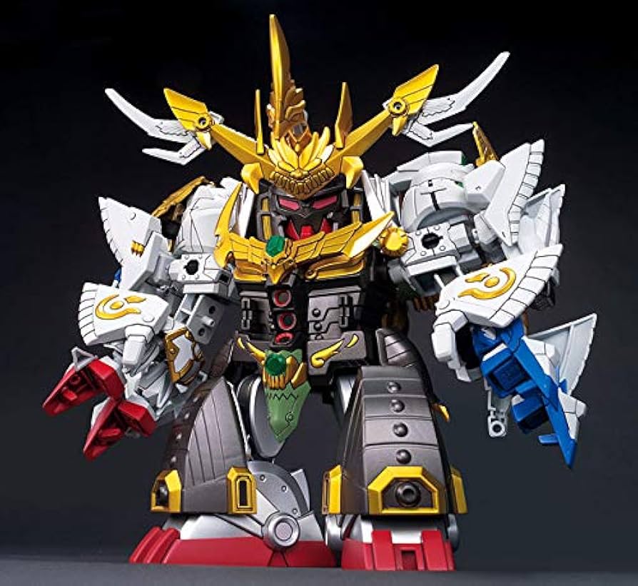 Amazon | BB戦士 352 戦神合身 蚩尤ガンダム プラモデル | プラモデル 通販