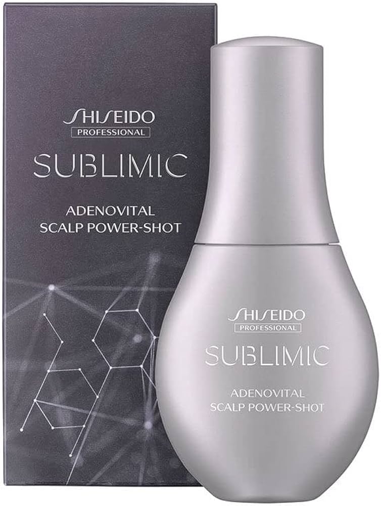 Amazon.co.jp: Shiseido Pro Sublimic Adenovital Scalp Power Shot