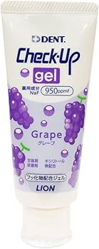 Amazon.co.jp: LION ライオン歯科材 チェックアップジェル グレープ