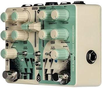 Amazon.com: Old Blood Noise Endeavours Float Dual Filter : Musical