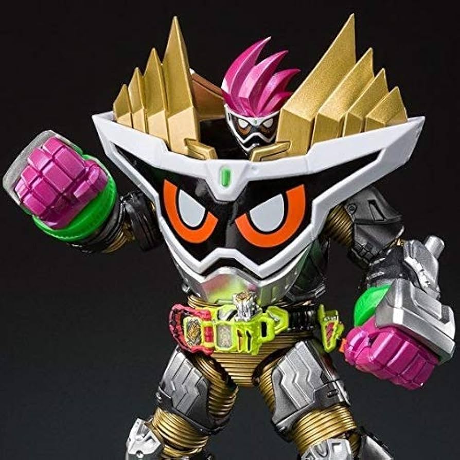 Amazon.co.jp: S.H.フィギュアーツ 仮面ライダーエグゼイド マキシマム