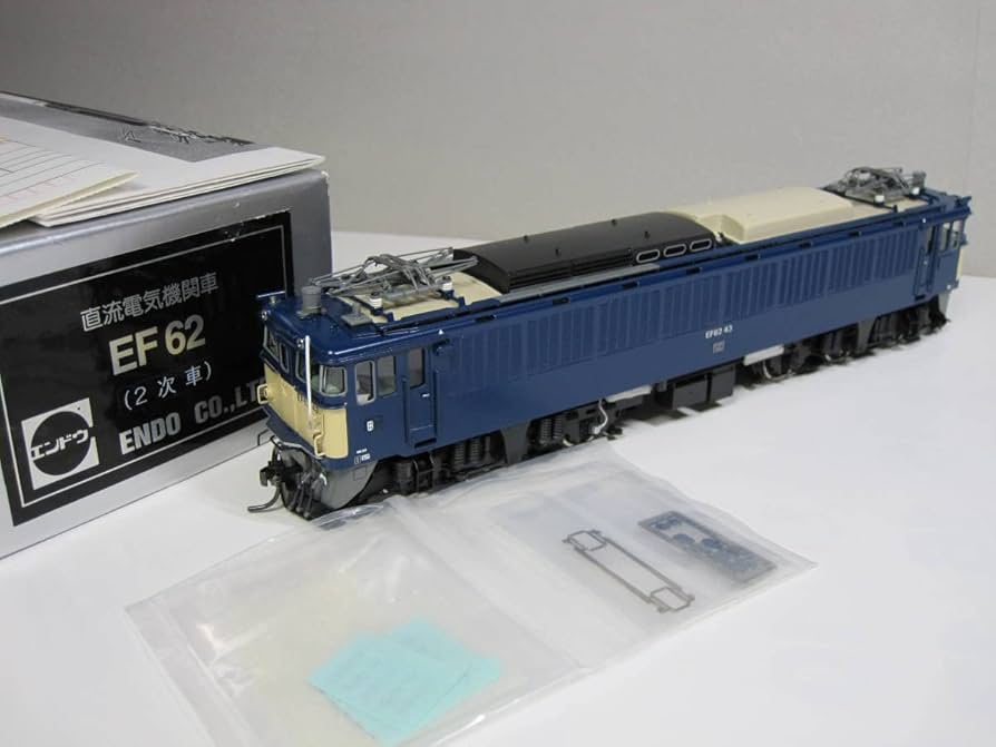 Amazon.co.jp: 【】エンドウ EF62 2次車 C'アンテナ装着 2012年製 美