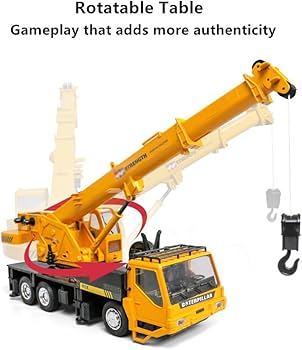 Amazon.co.jp: DBXMFZW RC クレーンタワー 2.4 グラムステアリング