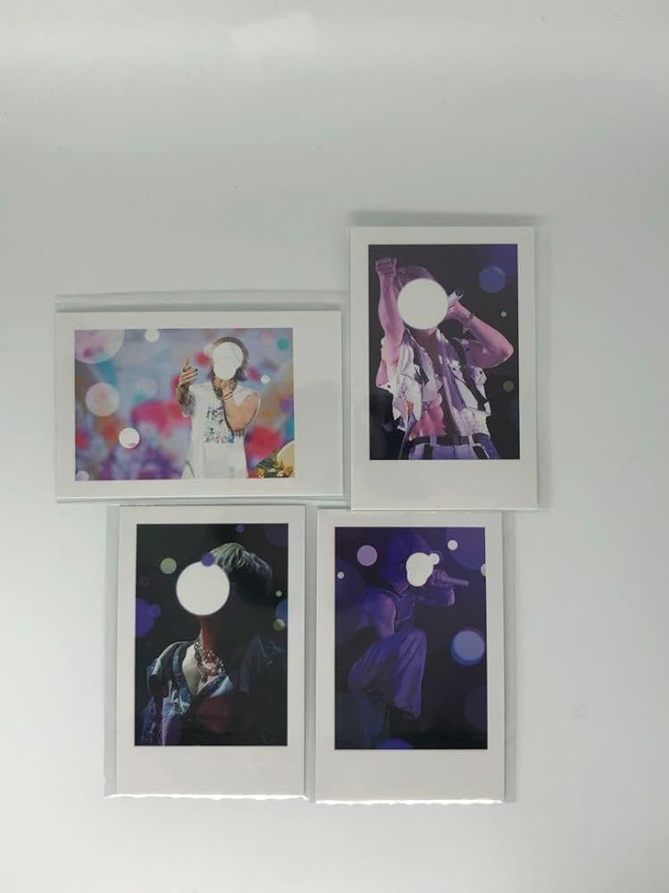 Amazon.co.jp: いれいす 初兎 実写チェキ 4種類 夏ツアー : おもちゃ