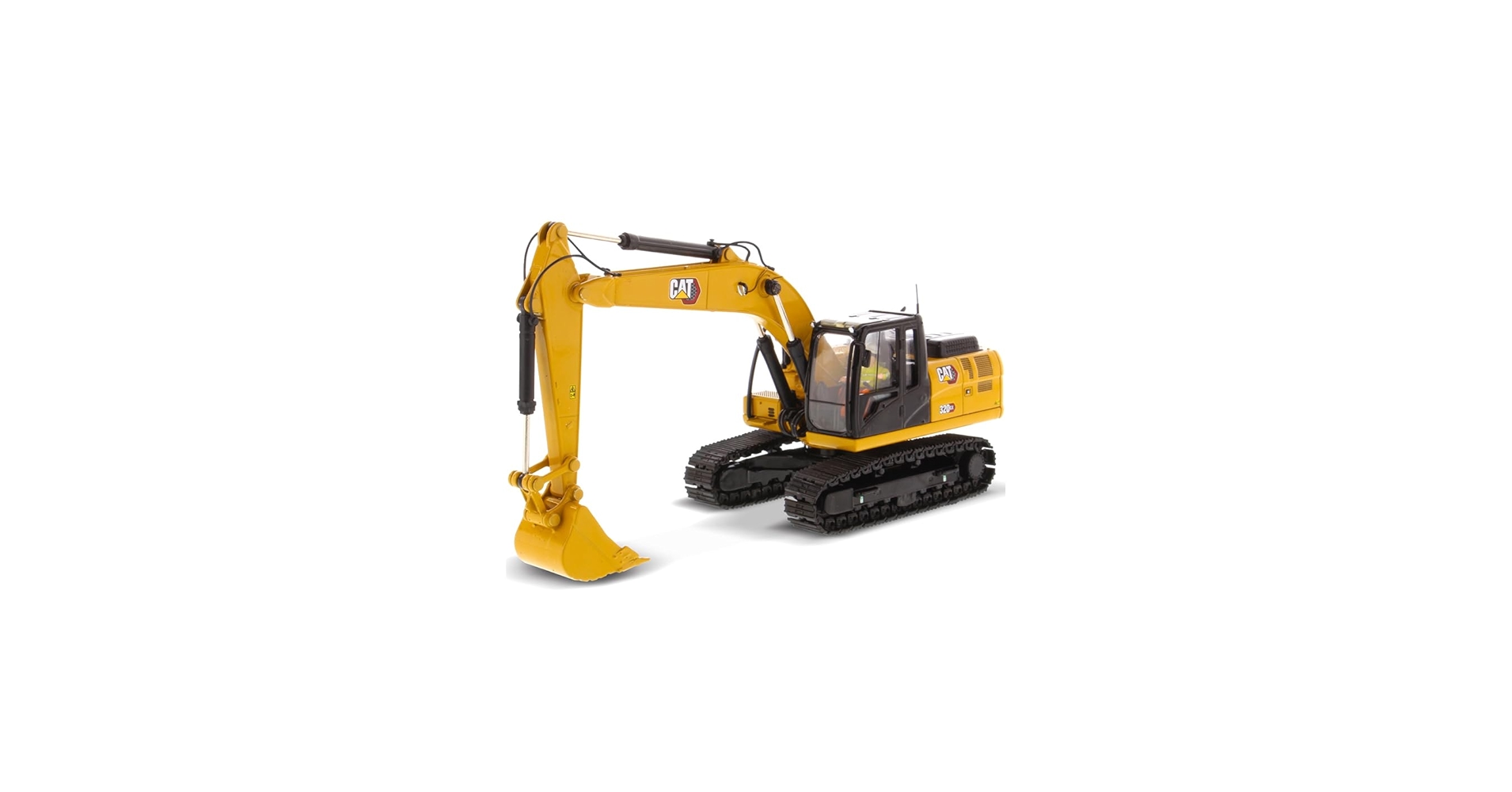 Amazon.com: Diecast Masters 1/50 CAT 320 GX Hydraulic Excavator