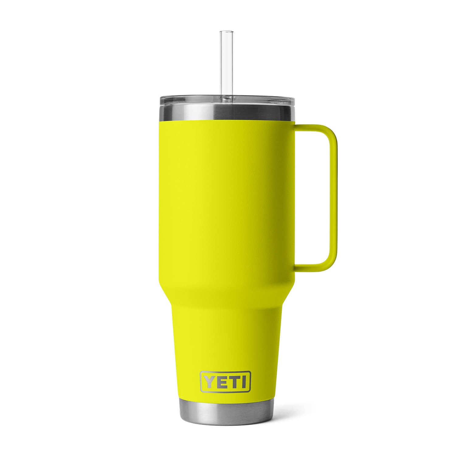 Amazon.com: YETI Rambler 42 oz Tumbler with Handle and Straw Lid