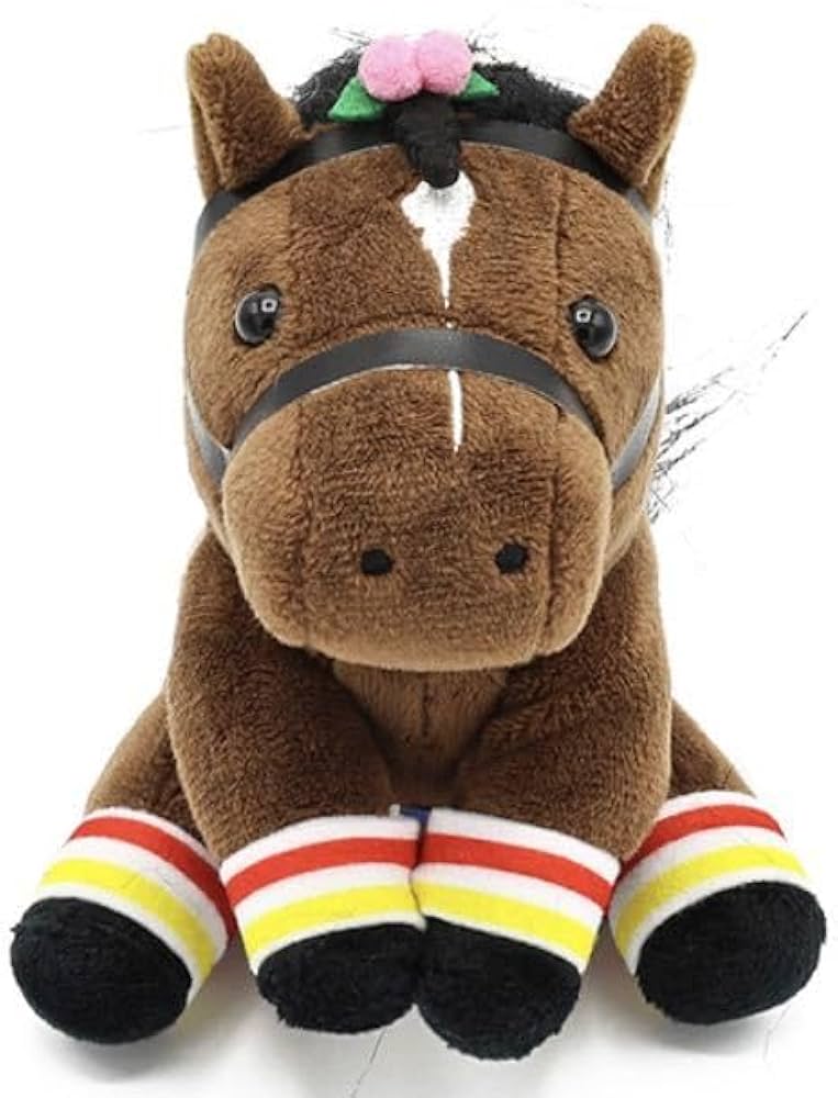 Amazon.co.jp: リバティアイランド 桜花賞 Sサイズ ぬいぐるみ