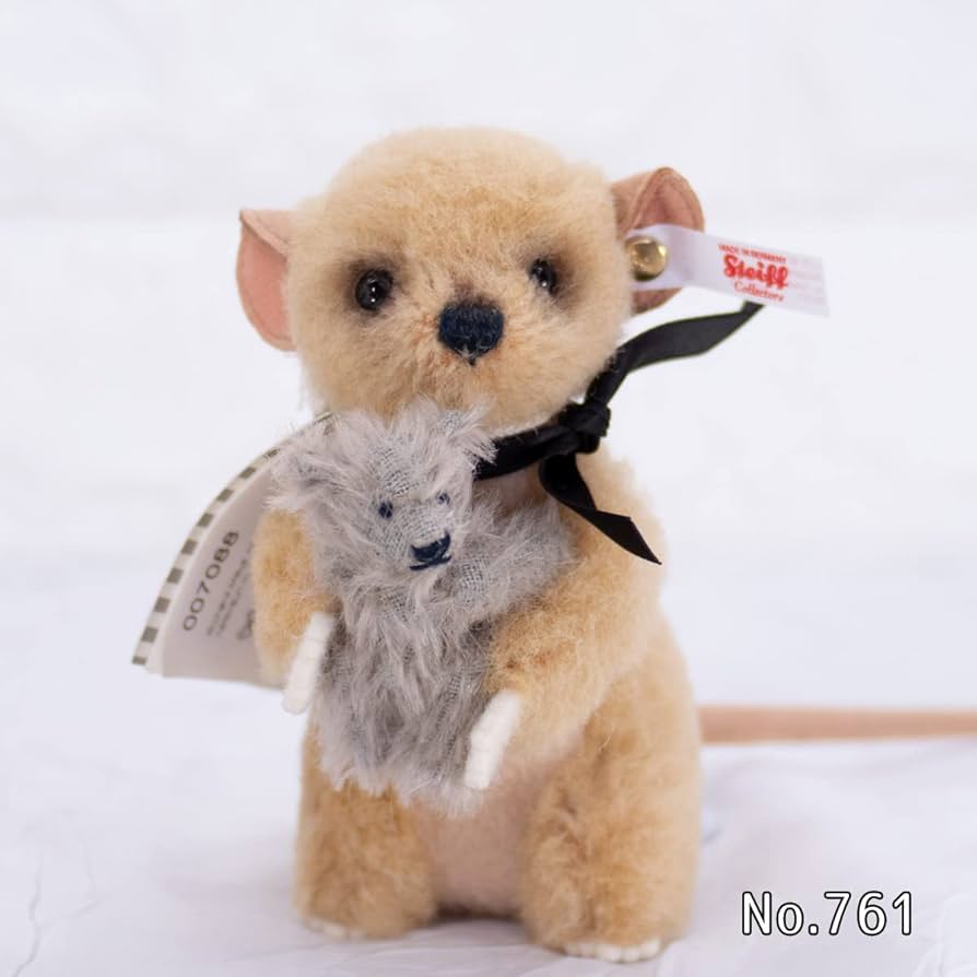 Amazon.co.jp: テディベア シュタイフ 世界限定 リチャードマウス