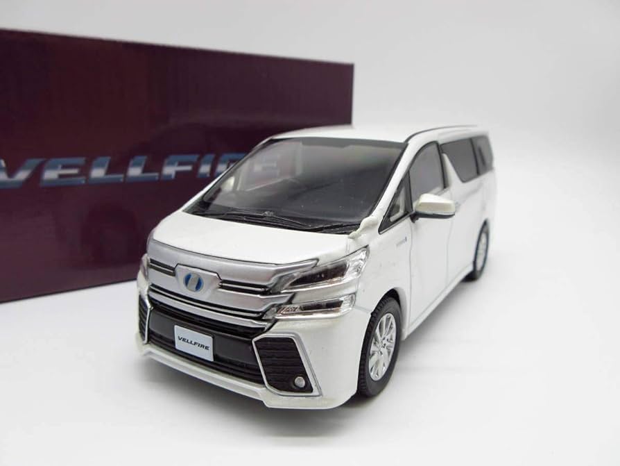 Amazon.co.jp: 1/30 ミニカー 新型ヴェルファイア 前期 カラーサンプル