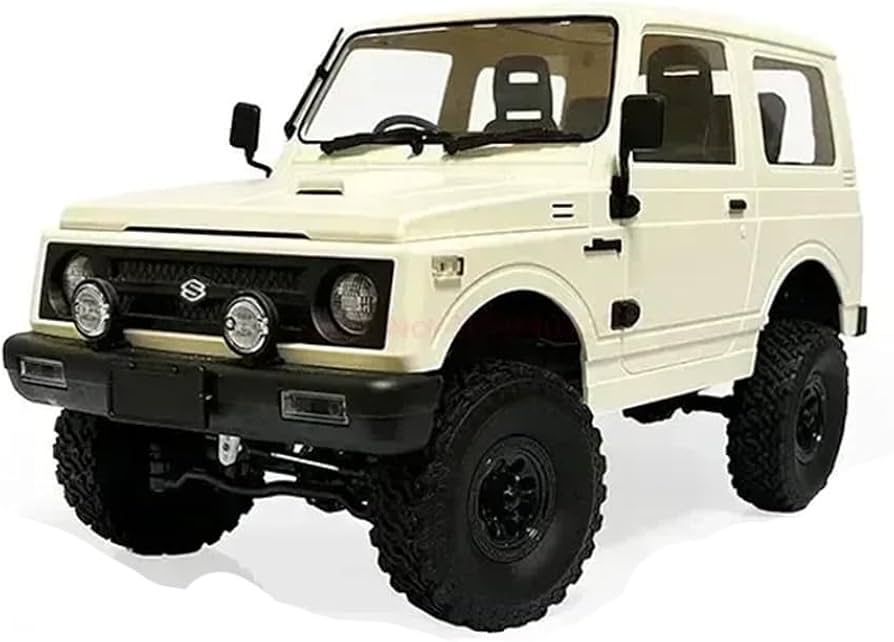 Amazon.co.jp: WPL ジムニー ラジコン JA11 スズキ 公式 ライセンス品