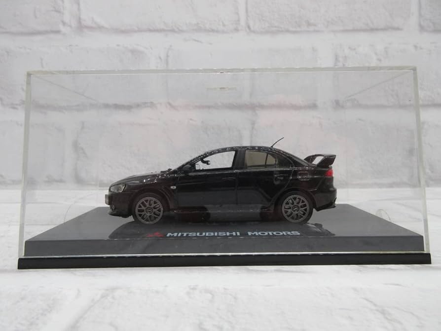 Amazon | ミニカー 1/43 三菱 ミニカー ランサーエボリューション10