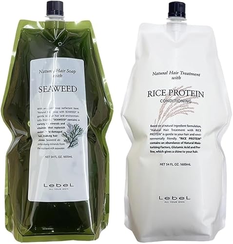 タカラベルモント ルベル ナチュラル ヘアソープ ウィズ シーウィード