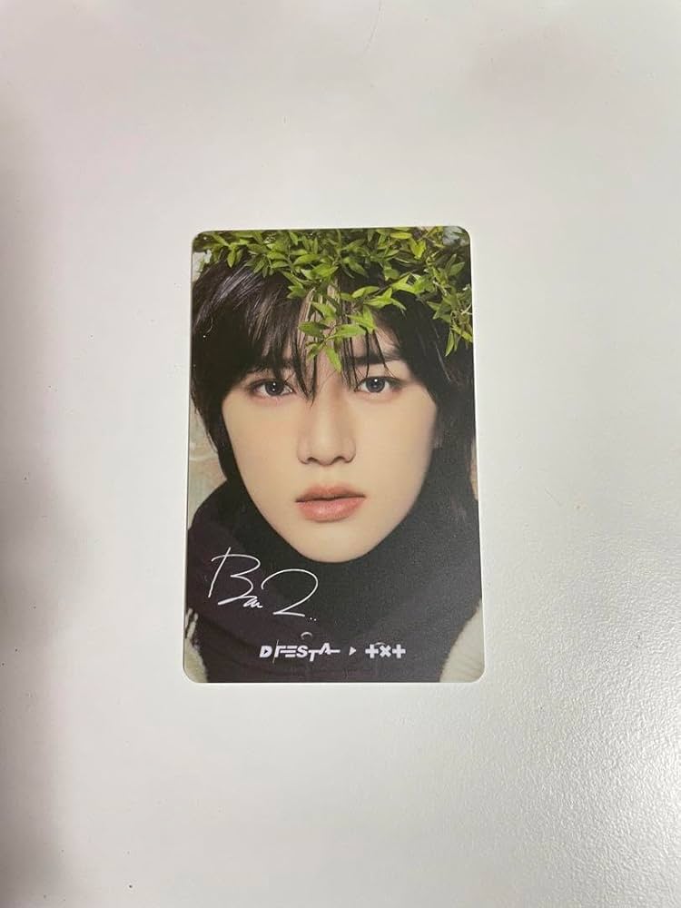 Amazon.co.jp: txt D'FESTA JAPAN FINAL チェボムギュ トレカ : おもちゃ