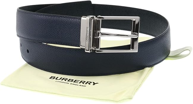 Amazon | [BURBERRY] [バーバリー] ベルト メンズ リバーシブル LOUIS