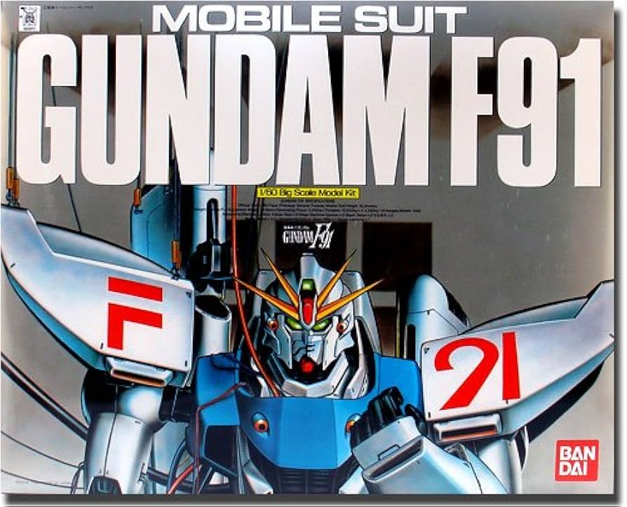 Amazon | 1/60 ガンダムF91 (機動戦士ガンダムF91) | プラモデル 通販