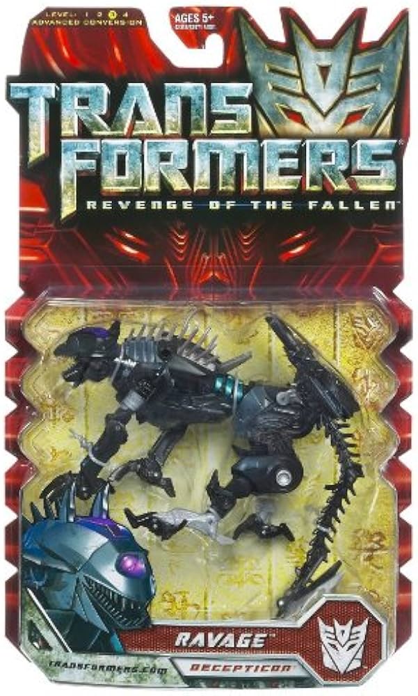 Amazon.com: Transformers Deluxe Ravage : Toys & Games