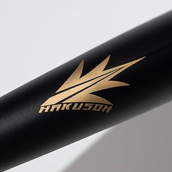 Amazon | HAKUSOH 野球 ノックバット 硬式 軟式 木製 朴＆メイプル素材
