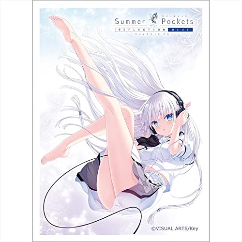 Amazon | [Summer Pockets REFLECTION BLUE]スリーブ(鳴瀬しろは/Sound