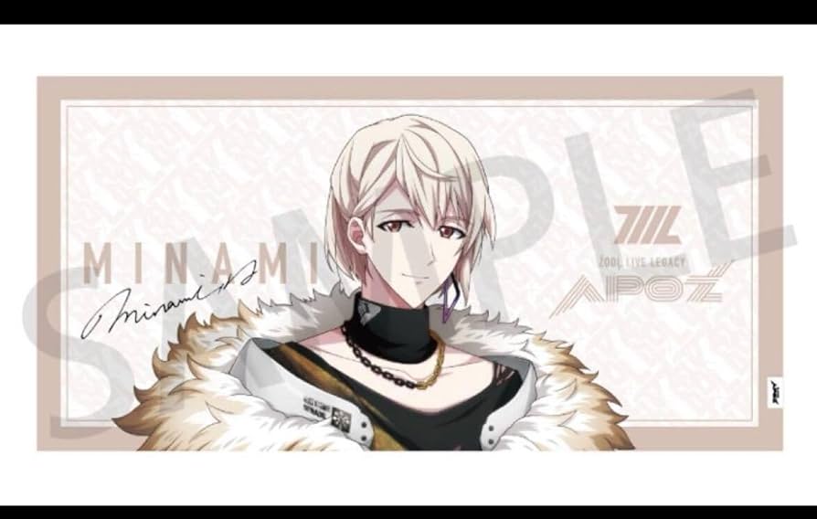 Amazon.co.jp: アイドリッシュセブン OO 棗巳波 ビックタオル 衣装展