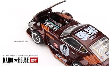 Amazon.co.jp: 1/64 MINI GT KAIDO HOUSE 街道 ダットサン